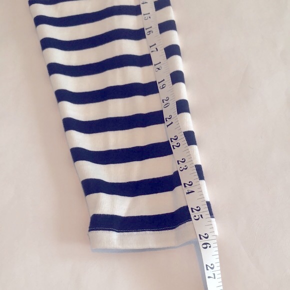 L.L. Bean Mockneck Pullover Stripe - Picture 8 of 11